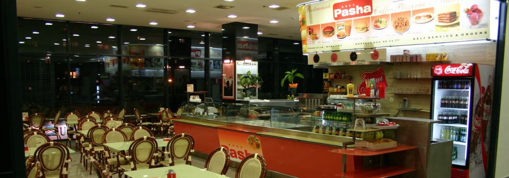 Glavna sala restorana Pasha